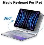 IPad cover met Magisch Toetsenbord iPad Air 11 M2-M3, Funda cover, 11 inch, Nieuw, Bescherming voor- en achterkant