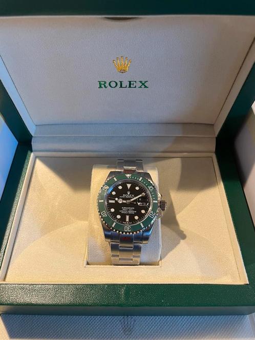 Rolex Submariner, Sieraden, Tassen en Uiterlijk, Sporthorloges, Nieuw, iOS, Waterdicht, Ophalen of Verzenden
