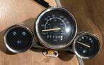 Scooter snelheidsmeter - benzinemeter chroom, Ophalen of Verzenden, Onbekend, Onbekend, Onbekend
