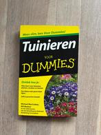 Boek Tuinieren voor dummies, Ophalen, Zo goed als nieuw, Bloemen, Planten en Bomen