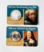 Zilveren munten, Postzegels en Munten, Munten | Nederland, Koningin Juliana, Zilver, Euro's, Ophalen of Verzenden