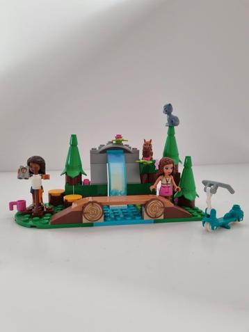 Lego Friends 41677 Waterval in het bos beschikbaar voor biedingen