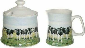 Wiebe van der zee Suikerpotje en melkkannetje! Nieuw! beschikbaar voor biedingen
