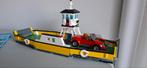 Lego City set 60119 veerboot met auto, Ophalen of Verzenden, Zo goed als nieuw, Complete set, Lego