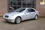 Mercedes-Benz C-klasse 180 K. Classic CC-AC-PDC-APK 06/2026, Gebruikt, Zwart, 1796 cc, Origineel Nederlands