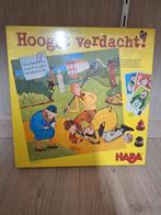 NIEUW spel Haba Hoogst verdacht, Kinderen en Baby's, Ophalen of Verzenden, Nieuw