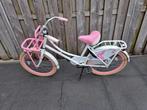 Meisjes fiets, Fietsen en Brommers, Ophalen, Gebruikt, 22 inch
