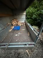 Aanhanger met chauffeur te Huur, Ophalen