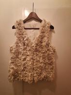 Bohemian Hippie Hesje - Maat L, Kleding | Dames, Bodywarmers, Ophalen of Verzenden, Zo goed als nieuw, Maat 42/44 (L), Beige