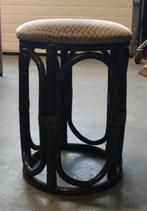 Vintage rotan manou krukje, Ophalen, Gebruikt, Onbekend, Onbekend