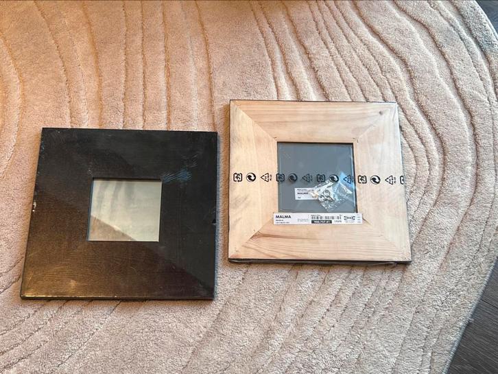 2x IKEA MALMA spiegels – nieuw in verpakking, Huis en Inrichting, Woonaccessoires | Spiegels, Nieuw, Minder dan 50 cm, Minder dan 100 cm