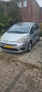 Citroën C4 (Grand) Picasso 1.6 THP Eb6v 2009 Grijs, Auto's, 4 cilinders, 1505 kg, 7 stoelen, C4 (Grand) Picasso