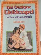 Het Oosterse Liefdesspel Tantra, seks en erotiek., Gelezen, Instructieboek, Ophalen of Verzenden, Overige onderwerpen