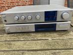 Philips versterker + tuner, Overige merken, Gebruikt, Ophalen of Verzenden, Minder dan 60 watt