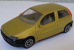 106 Fiat Punto - Burago 1/43, Hobby en Vrije tijd, Modelauto's | 1:43, Ophalen of Verzenden, Nieuw, Auto, Overige merken