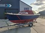 Leuke noorse sloep, Watersport en Boten, Sloepen, 10 tot 30 pk, Gebruikt, 6 meter of meer, Buitenboordmotor