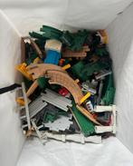 Fisher price geotrax treinbaan, Kinderen en Baby's, Gebruikt, Verzenden, ., .