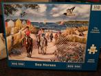 HOP Puzzel Zee Paarden - 500 XL Stukjes, Hobby en Vrije tijd, Ophalen