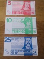 Friese bankbiljetten (toneelgeld), Postzegels en Munten, Ophalen of Verzenden, Setje