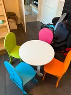 Lief kinder tafeltje met vier stoelen, Ophalen, Zo goed als nieuw, Stoel