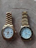 2 x rolex horloges, Ophalen of Verzenden, Gebruikt, Polshorloge, Rolex