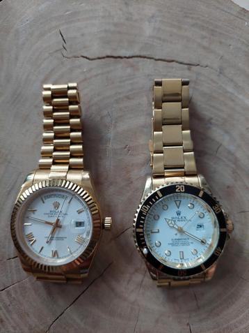 2 x rolex horloges  beschikbaar voor biedingen