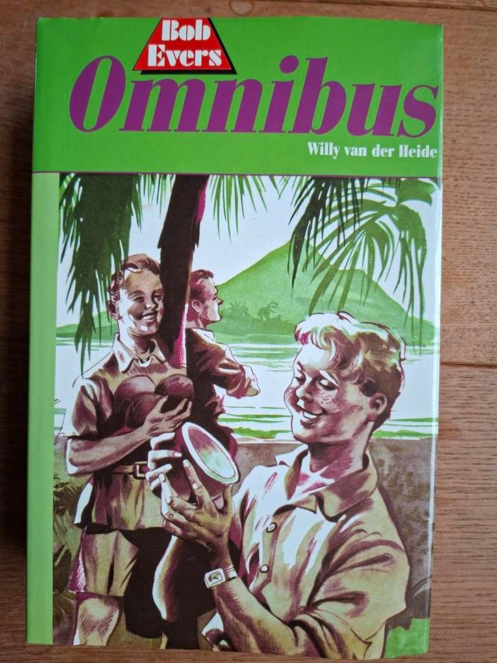 Bob Evers Omnibus - Willy van der Heide, Boeken, Kinderboeken | Jeugd | onder 10 jaar, Zo goed als nieuw, Fictie algemeen, Ophalen of Verzenden