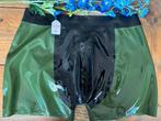 Boxer / Latex / Maat L, Kleding | Heren, Verzenden, Groen, Boxer