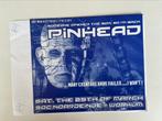 Hardcore Flyer PINHEAD  WORKUM, Verzamelen, Ophalen of Verzenden, Film en Tv