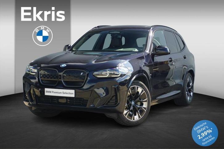 BMW iX3 High Executive 20'' / Driving Assistant Professional, Auto's, BMW, Bedrijf, Te koop, iX3, 360° camera, ABS, Adaptive Cruise Control