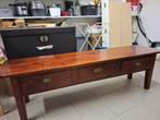 Site tafel, Huis en Inrichting, Tafels | Sidetables, 100 tot 150 cm, Ophalen of Verzenden, Zo goed als nieuw, 25 tot 50 cm