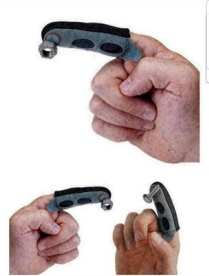 Magnetische Vingertop Mouw Voor Gemak Gereedschap p.s €6,00, Auto diversen, Autogereedschap, Nieuw, Ophalen of Verzenden