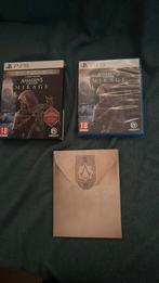 PlayStation 5  assassins creed mirage launch edition, Ophalen of Verzenden, Zo goed als nieuw