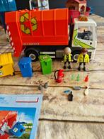 playmobil vuilnisauto, Ophalen of Verzenden, Gebruikt, Complete set