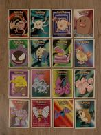 Pokemon stickers 1999, Hobby en Vrije tijd, Ophalen of Verzenden, Zo goed als nieuw, Meerdere kaarten