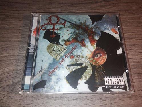 Tafkap [Prince] - Chaos And Disorder, Cd's en Dvd's, Cd's | Pop, Zo goed als nieuw, 1980 tot 2000, Ophalen of Verzenden