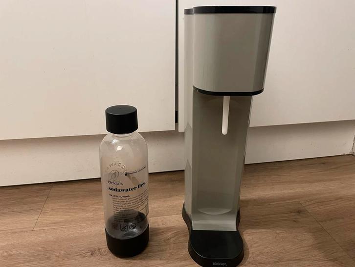 Blokker Sodawatermachine + Fles, Witgoed en Apparatuur, Bruiswatermachines, Zo goed als nieuw, Ophalen
