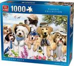Legpuzzel Outdoor Dogs (van King), Ophalen, 500 t/m 1500 stukjes, Zo goed als nieuw, Legpuzzel