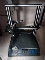 3d printer met extra glasplaat, Ophalen, Gebruikt