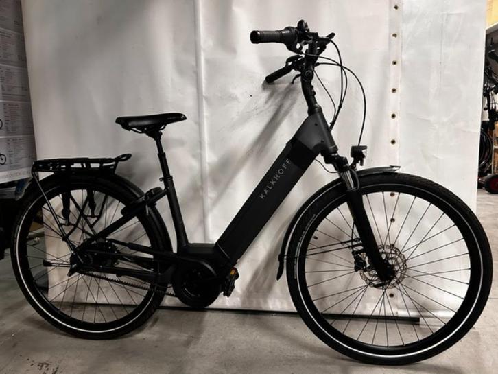 Kalkhoff Image BES3, Fietsen en Brommers, Elektrische fietsen, Gebruikt, Overige merken, Minder dan 47 cm, 50 km per accu of meer