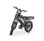 Fatbike Crossboss V20 Pro Anthracite Grey Special Edition, Nieuw, 59 cm of meer, 50 km per accu of meer, Ophalen