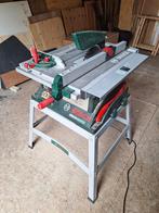 Tafelzaag zaagmachine Bosch PTS 10, Ophalen, Cirkelzaag, Zo goed als nieuw, 30 tot 70 mm
