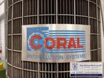 Afzuiger mobiel Coral met fijnstoffilter 400V verrijdbaar, Ophalen, Gebruikt