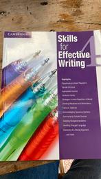 Skills for effective writing, Ophalen of Verzenden, Zo goed als nieuw, HBO