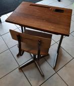 Schooltafel en stoel, Gebruikt, Tafel(s) en Stoel(en), Ophalen