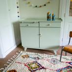 Retro vintage commode, Ophalen, Gebruikt, 50 tot 70 cm, 75 tot 100 cm