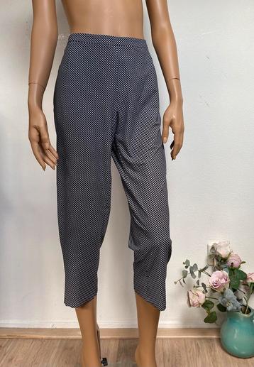 Irie Wash culotte bb ruitje zwart wit L travelstof beschikbaar voor biedingen