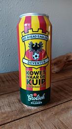 Grolsch blik Go Ahead Eagles, Ophalen of Verzenden, Nieuw, Overige typen, Grolsch