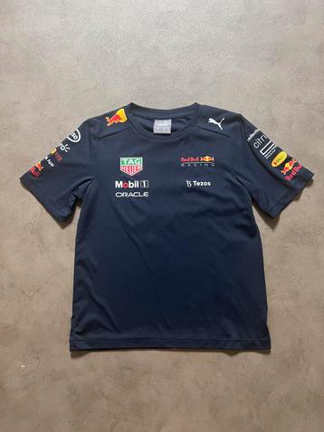 Red Bull, oficieel shirt, maat 128 beschikbaar voor biedingen