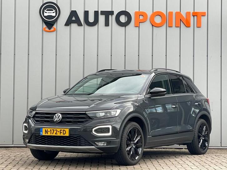 Volkswagen T-Roc 1.5 TSI Sport VIRTUAL LED TREKHAAK DEALER O, Auto's, Volkswagen, Bedrijf, Te koop, T-Roc, ABS, Adaptive Cruise Control